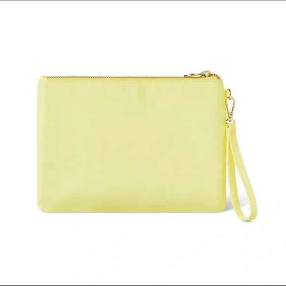 NWT Stoney Clover Lane x Target STUFF Patch Flat Pouch- Preppy - Picture 4 of 14